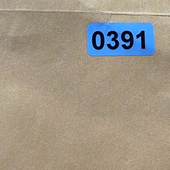 Vintage acrylic and gold chain vintage boho hippie necklace. - Picture 8 of 8